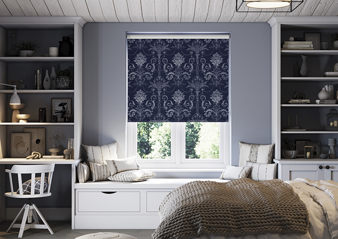 Laura Ashley Josette, Midnight - Roller Blind - Image 3
